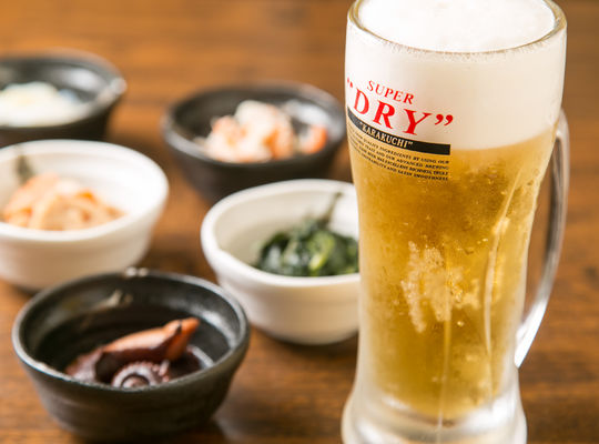 ビールとおつまみ